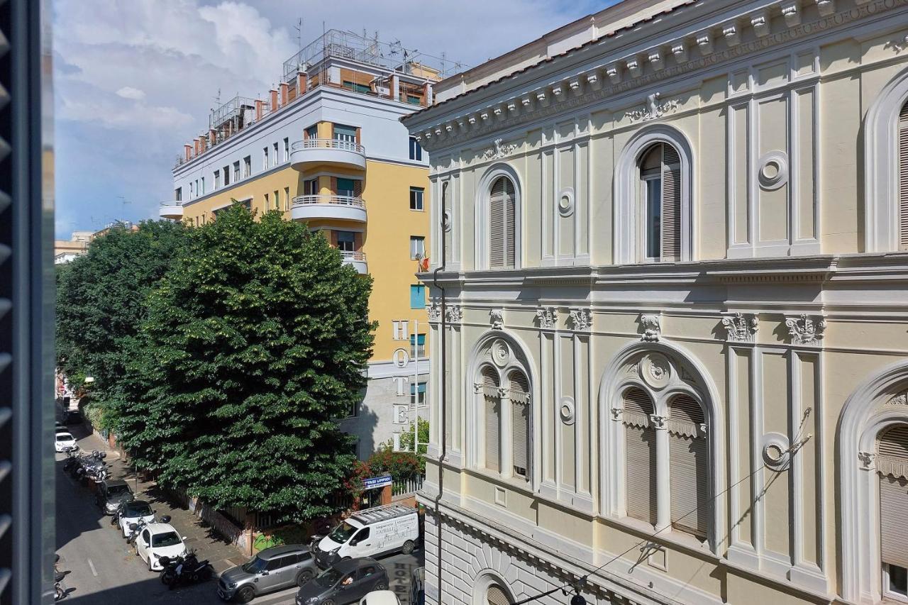 Piccola Piazza Della Liberta Daire Roma Dış mekan fotoğraf