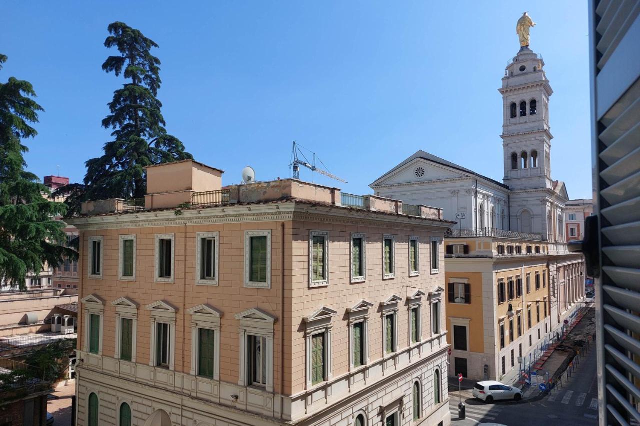Piccola Piazza Della Liberta Daire Roma Dış mekan fotoğraf